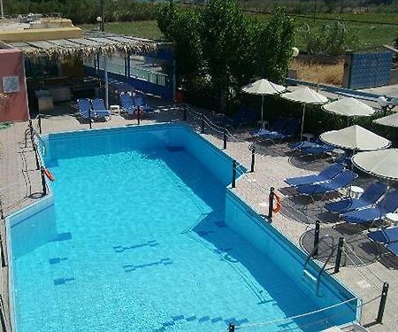 Minos Village Hotel Агия-Марина Экстерьер фото