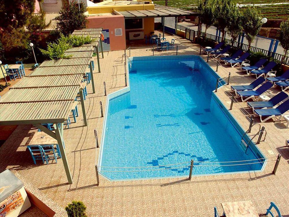 Minos Village Hotel Агия-Марина Экстерьер фото