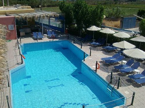 Minos Village Hotel Агия-Марина Экстерьер фото